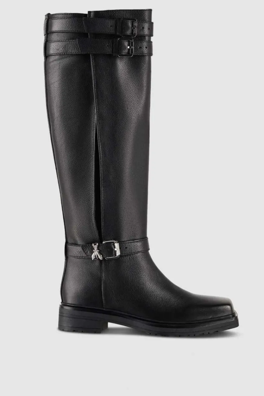 Patrizia Pepe Stiefel<Biker-Stiefel aus Leder