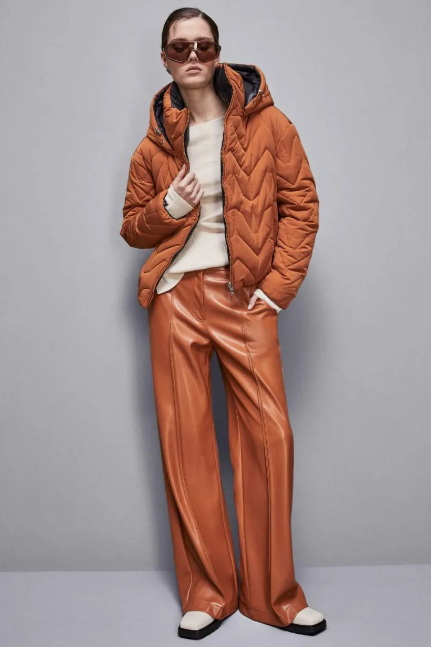 Patrizia Pepe Daunenjacken<Daunenjacke aus mattem Nylon