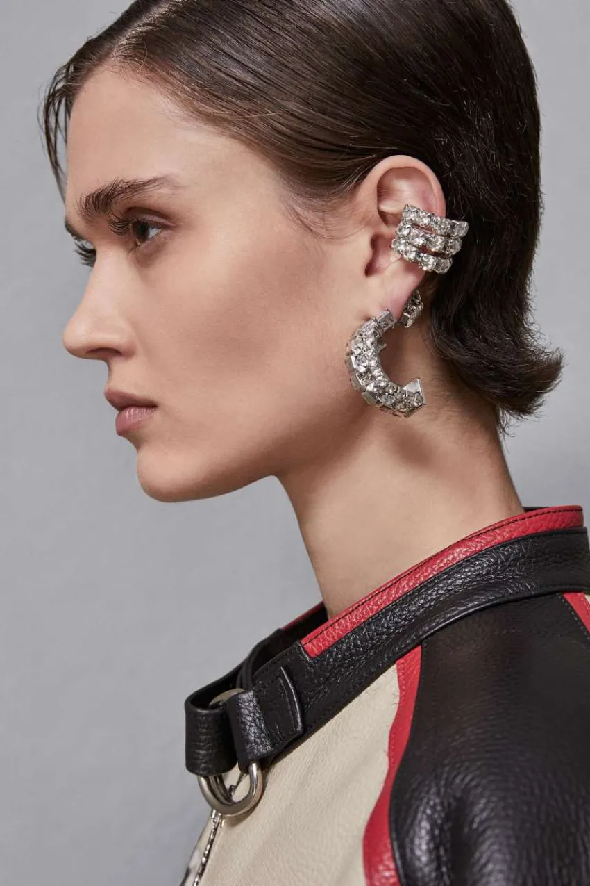Patrizia Pepe Ohrringe<Ear Cuff Diamantschliff