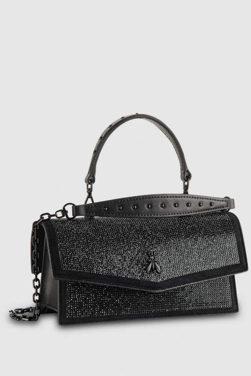 Patrizia Pepe Handtaschen | Umhängetaschen<Fly Bamby Umhängetasche mit Strasssteinen