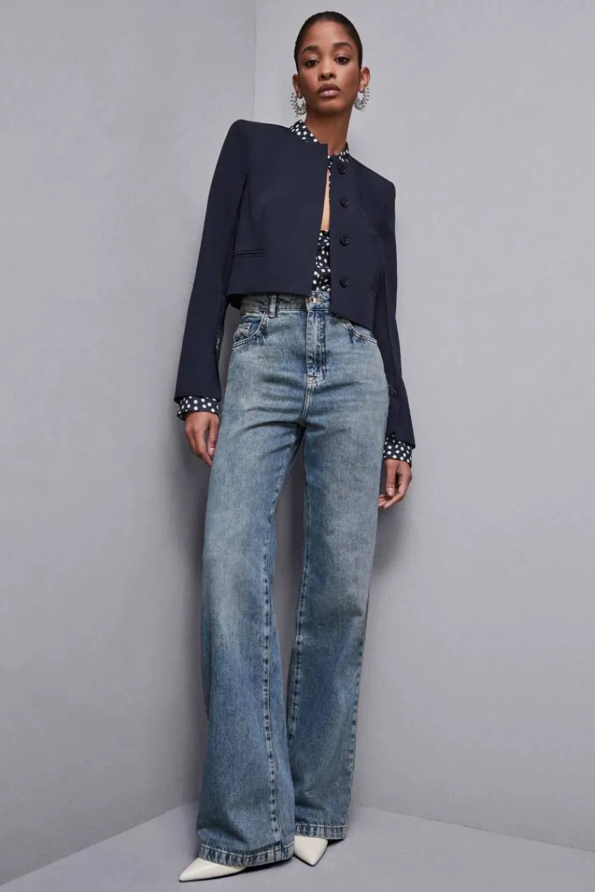 Patrizia Pepe Abschlussfeier Outfits | Jacken<Gabardine-Marsina-Jacke