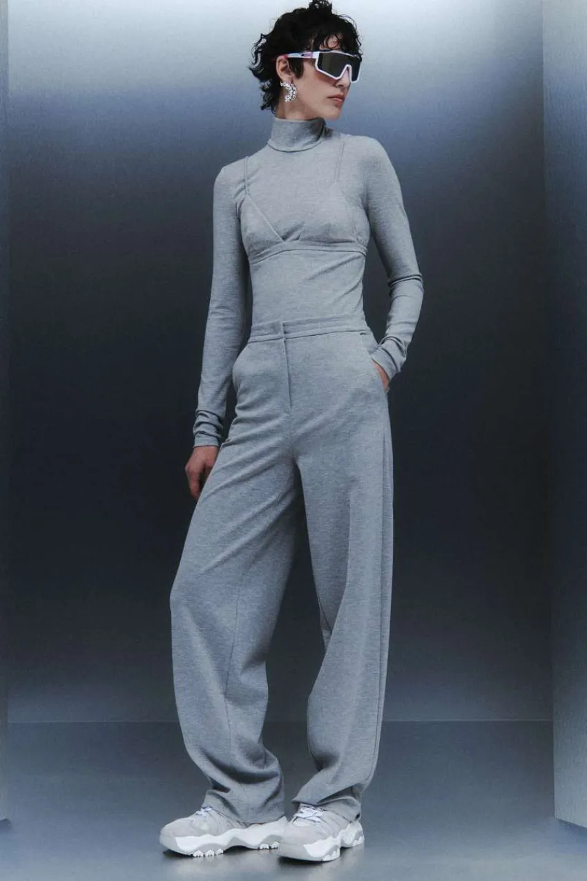 Patrizia Pepe Straight Cut | Anzüge<Gerade Hose