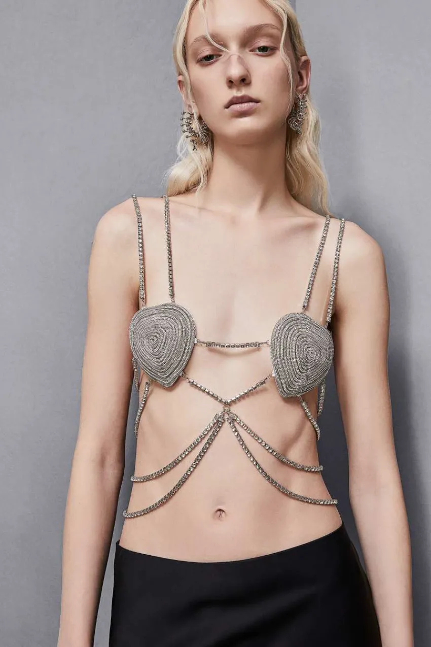 Patrizia Pepe Party Outfits | Lingerie<Herzförmiger BH