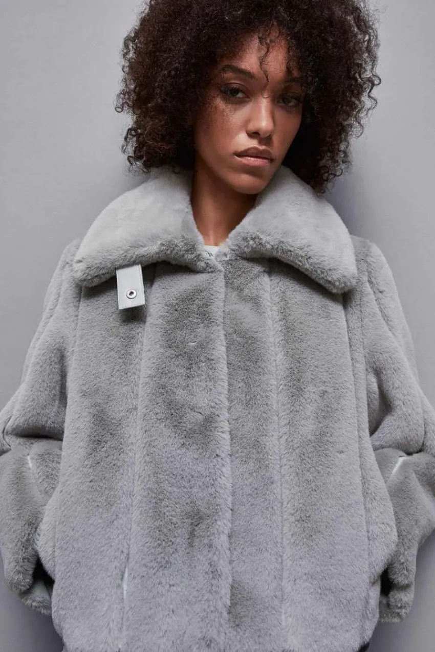 Patrizia Pepe Mäntel<Jacke aus Kunstfell