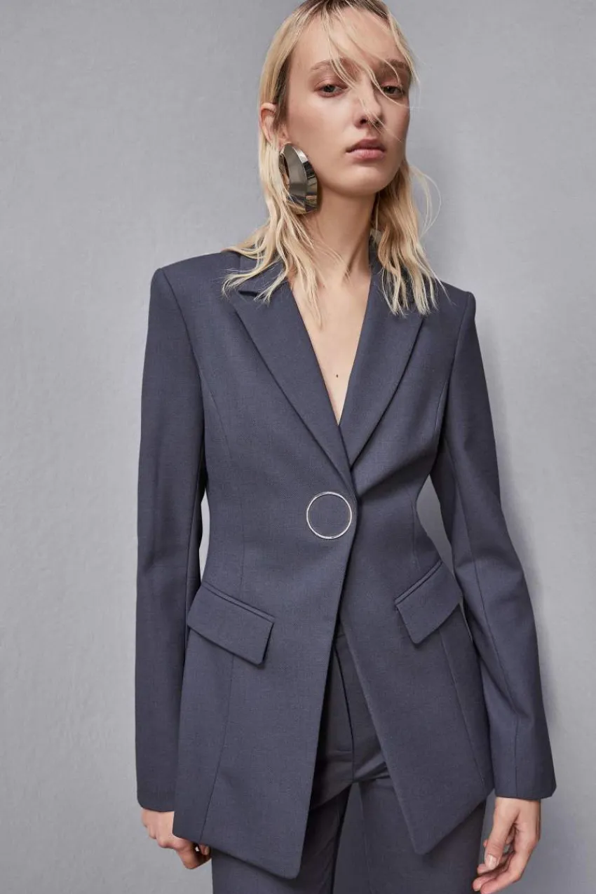 Patrizia Pepe Blazer | Anzüge<Jacke aus Stretch-Woll-Gabardine