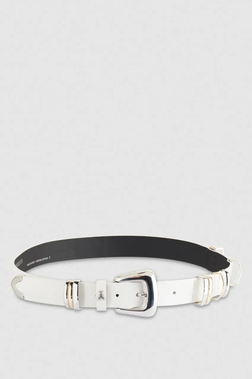 Patrizia Pepe Gürtel<Ledergürtel Low Waist