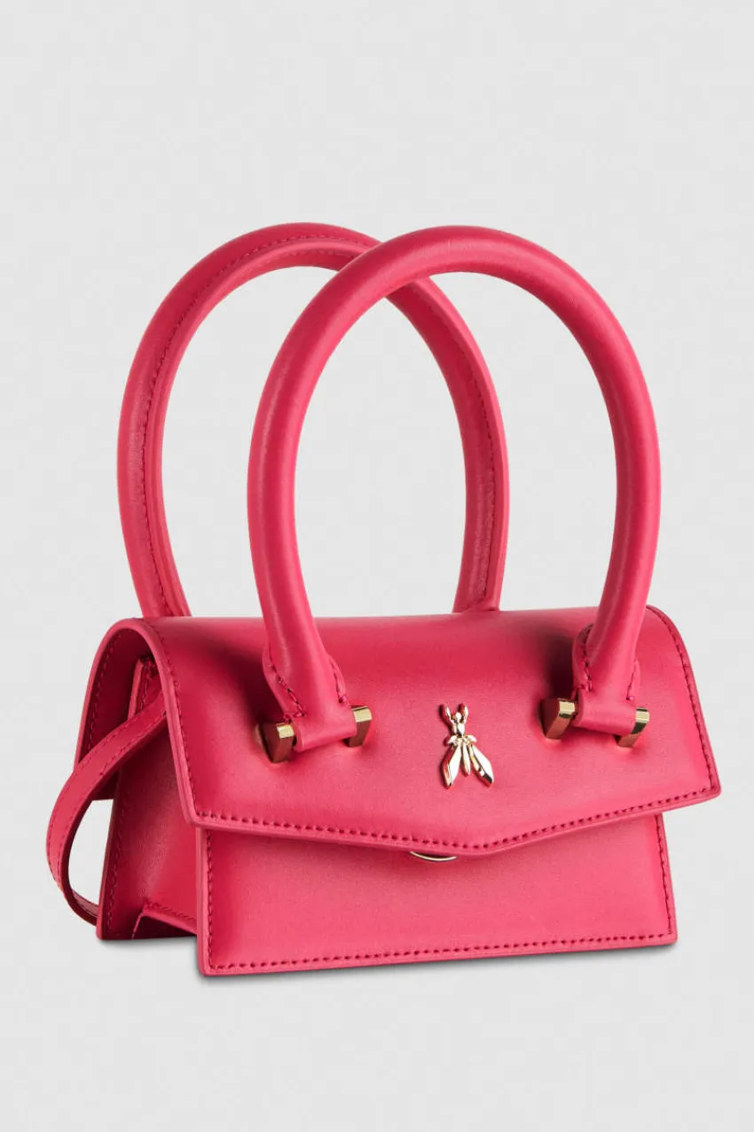 Patrizia Pepe Handtaschen | Umhängetaschen<Mini-Umhängetasche aus Leder Fly Bamby