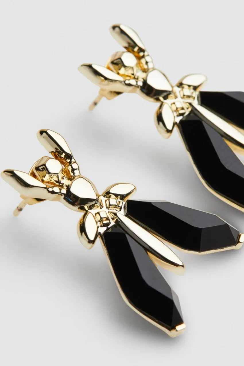 Patrizia Pepe Ohrringe<Ohrringe Precious Fly mit Steinen