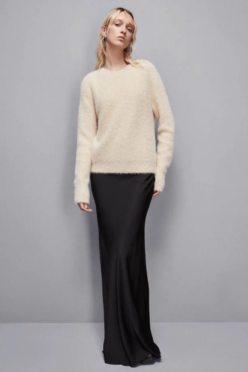 Patrizia Pepe Pullover<Pullover mit Rundhalsausschnitt