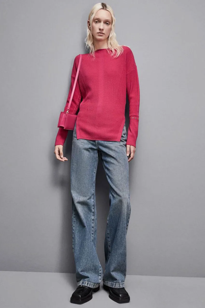 Patrizia Pepe Pullover<Rippstrickpullover Essential