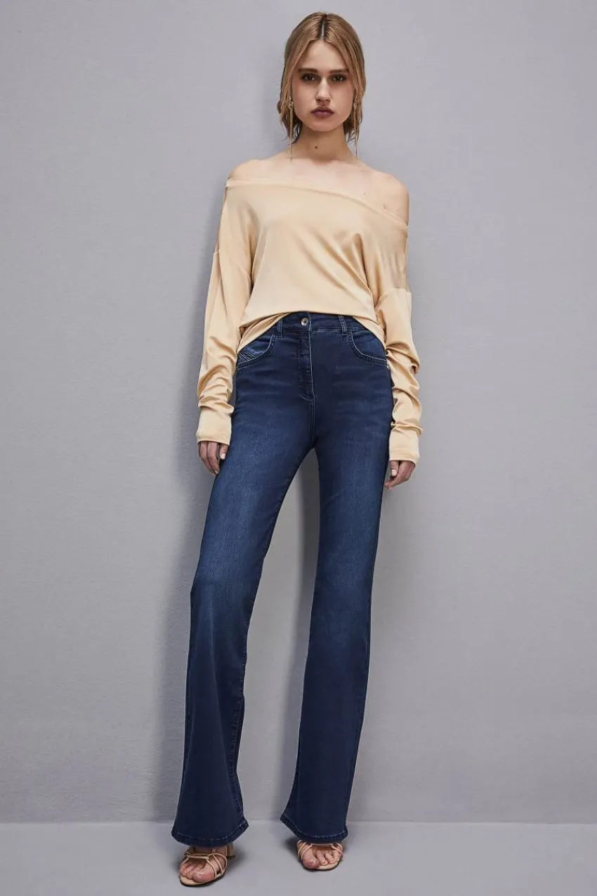 Patrizia Pepe Jeans<Schlaghosen Jeggings Jeans