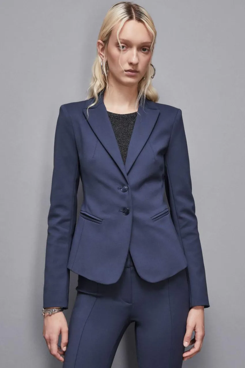 Patrizia Pepe Abschlussfeier Outfits | Blazer<Schmal geschnittener 2-Knopf-Blazer