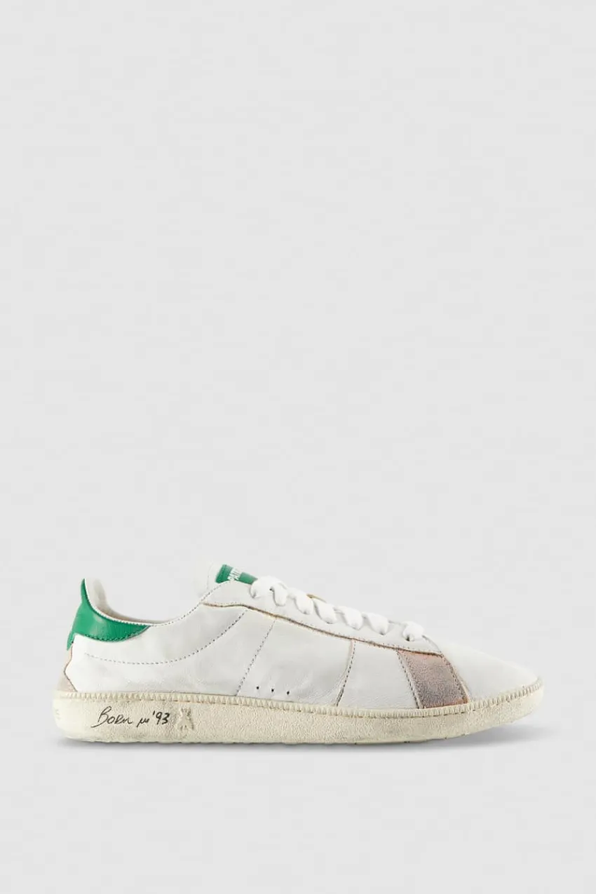 Patrizia Pepe Sneakers<SKIN Sneaker "Born In '93" aus Leder