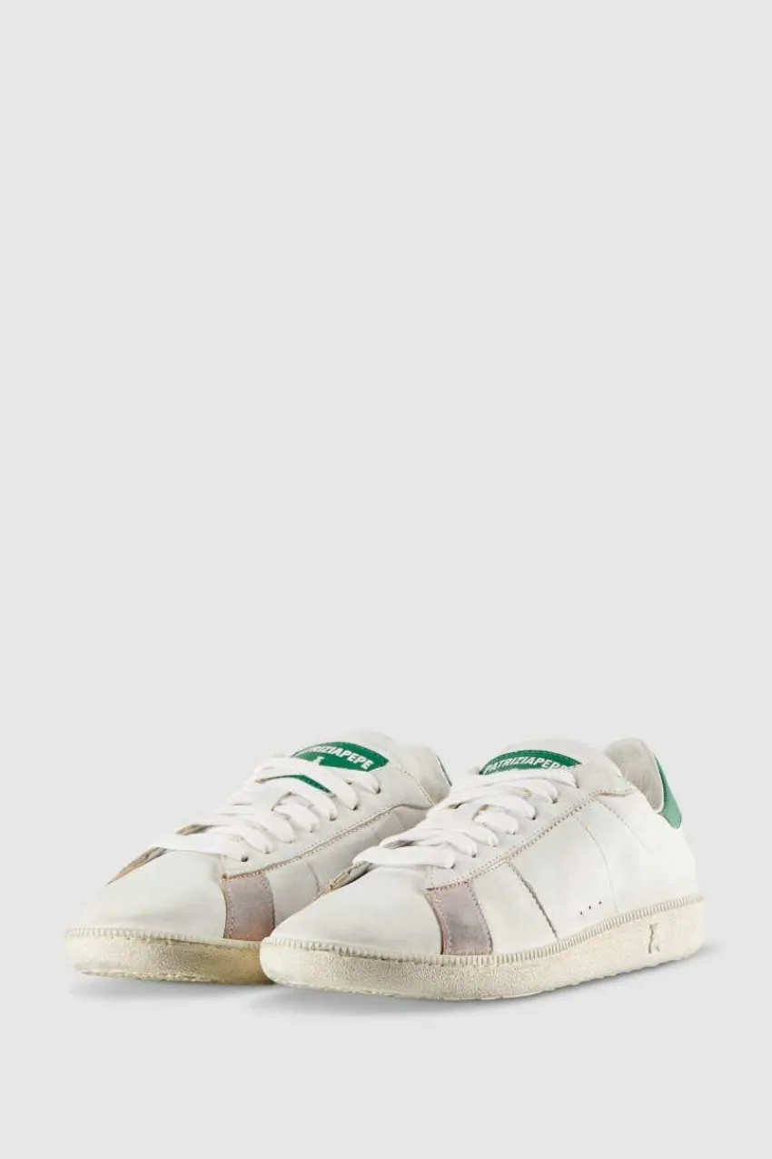 Patrizia Pepe Sneakers<SKIN Sneaker "Born In '93" aus Leder
