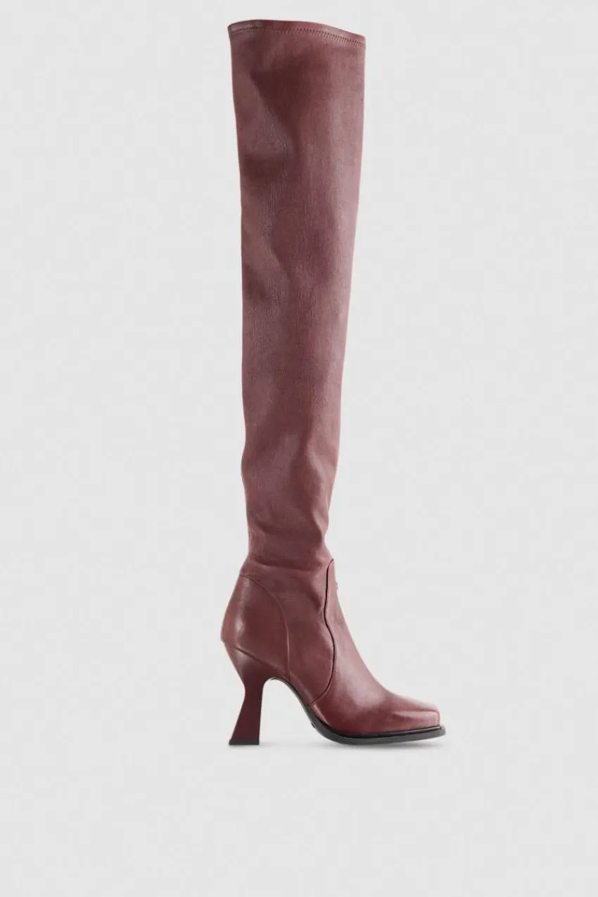 Patrizia Pepe Party Outfits | Stiefel<Stiefel mit klobigen Absätzen Astral