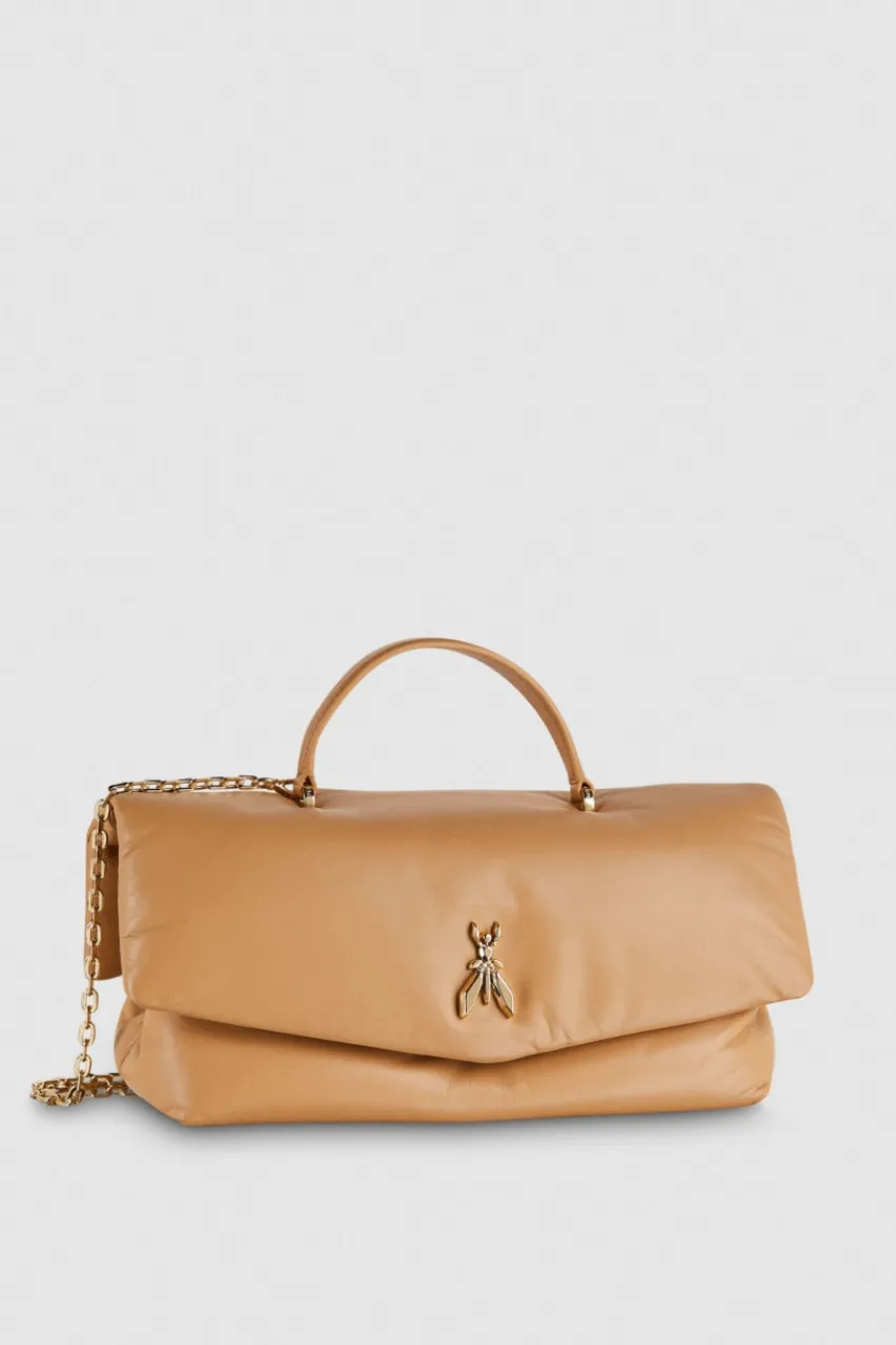 Patrizia Pepe Handtaschen | Umhängetaschen<Umhängetasche aus Leder Fly Bamby
